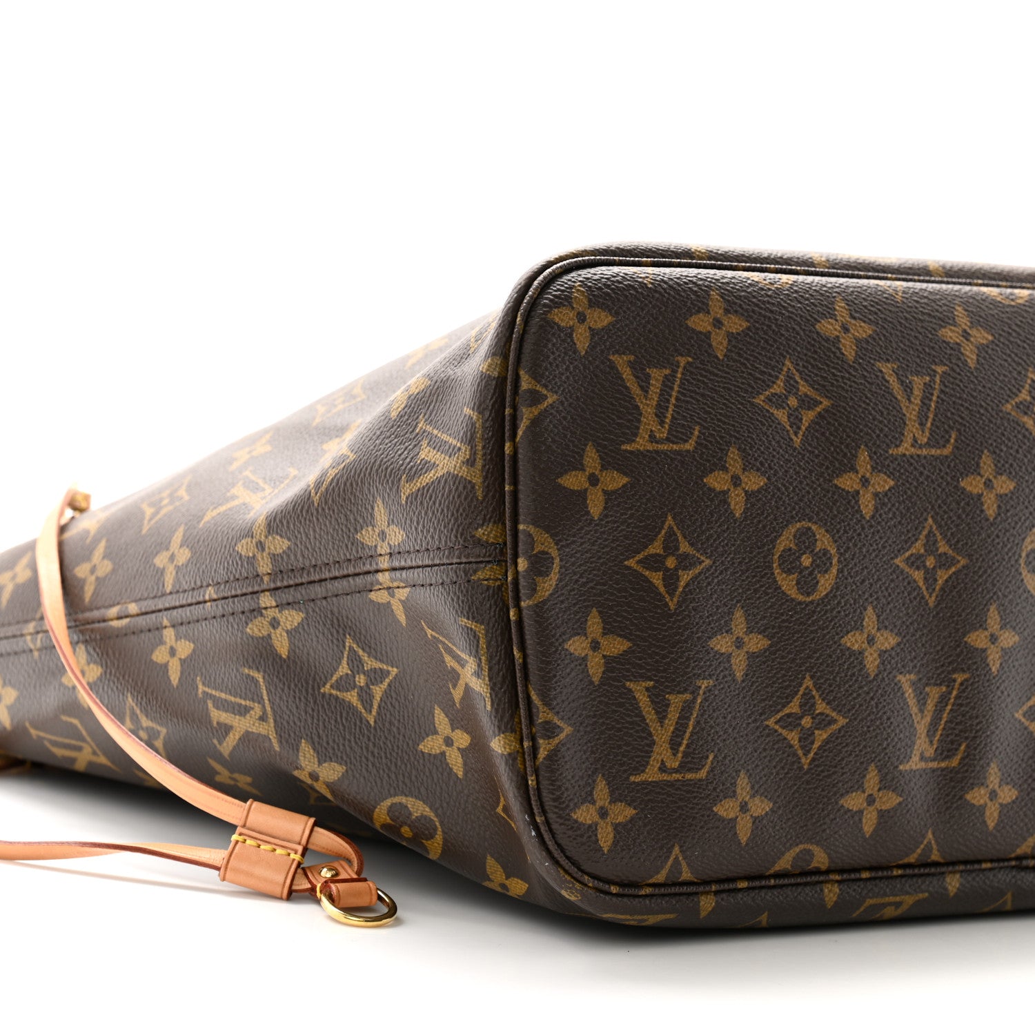 Louis Vuitton Monogram V Neverfull MM Turquoise 8 of 11