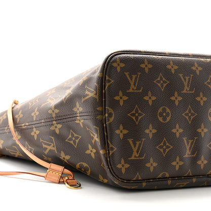 Louis Vuitton Monogram V Neverfull MM Turquoise 8 of 11