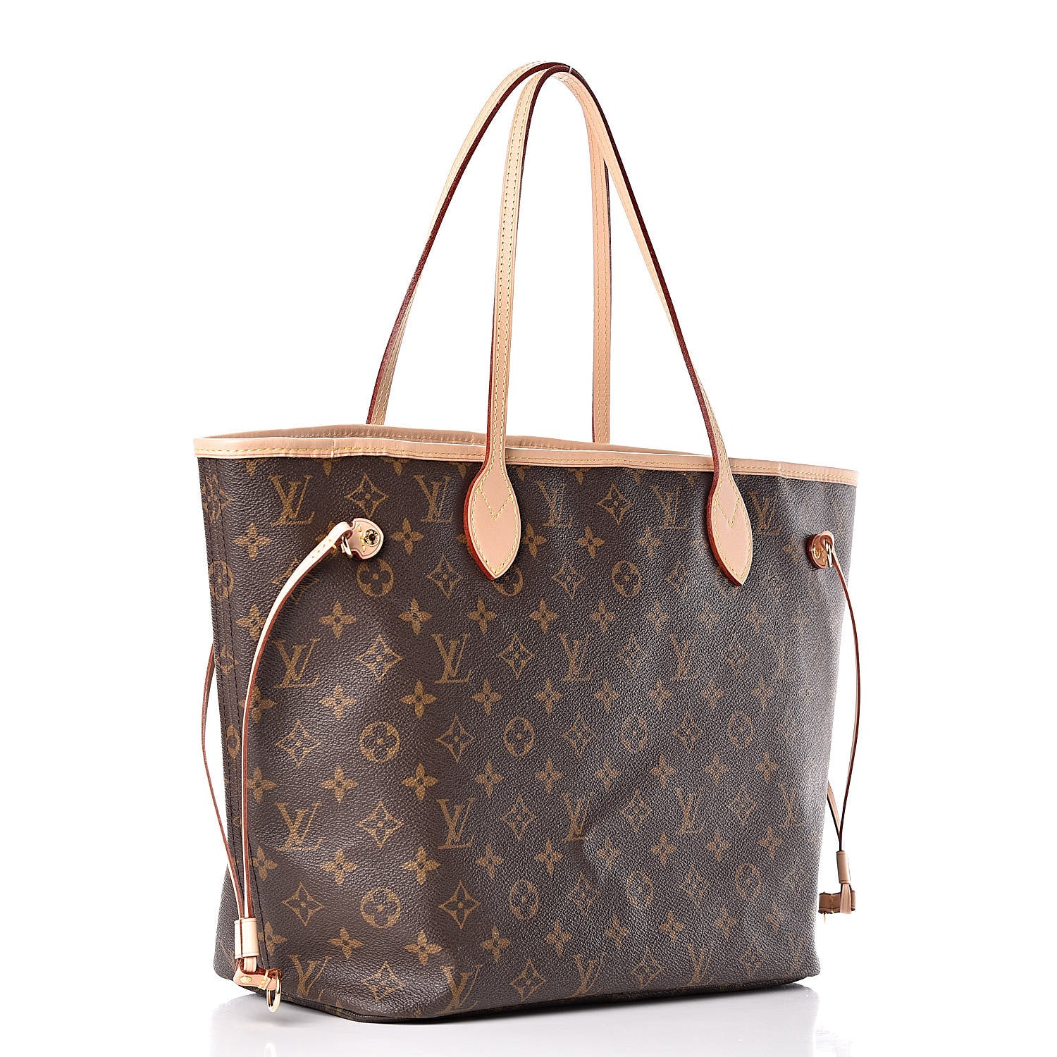 Louis Vuitton Monogram Neverfull MM 3 of 13