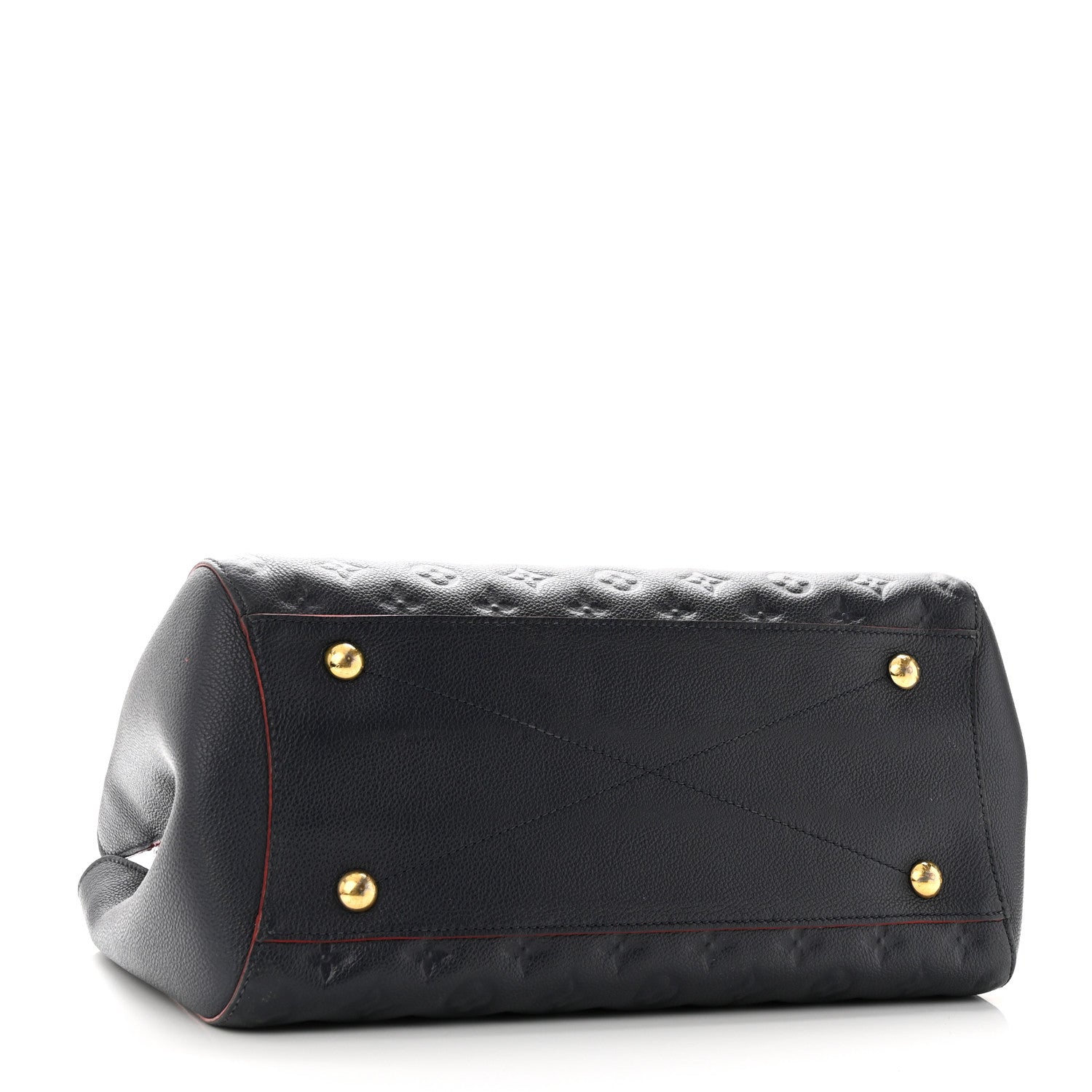 Louis Vuitton Empreinte Montaigne GM Marine Rouge 4 of 11