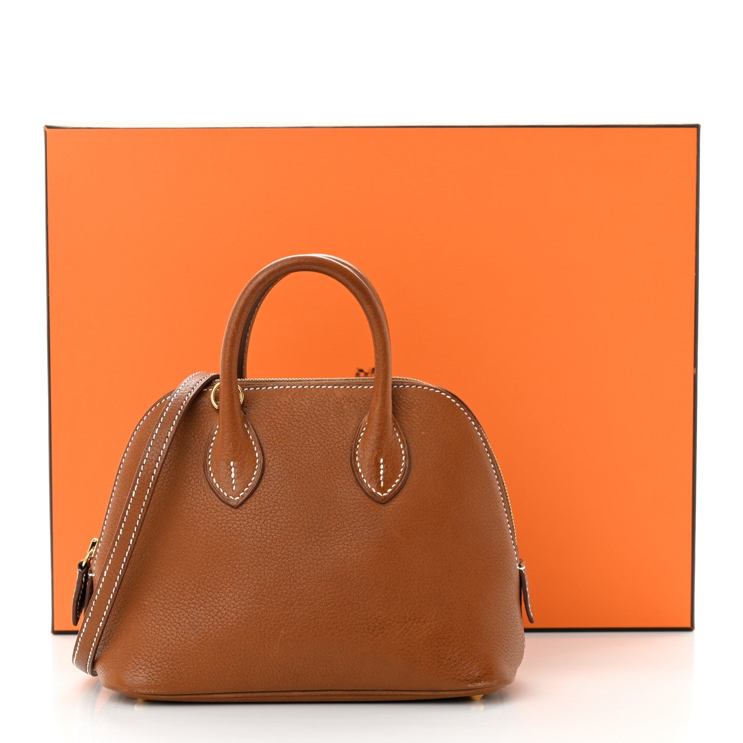Hermes Barenia Faubourg Mini 1923 Bolide Favue 15 of 15