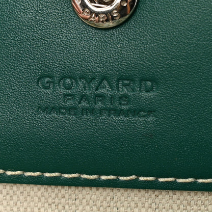 Goyard Goyardine Saint Louis PM Green 7 of 13