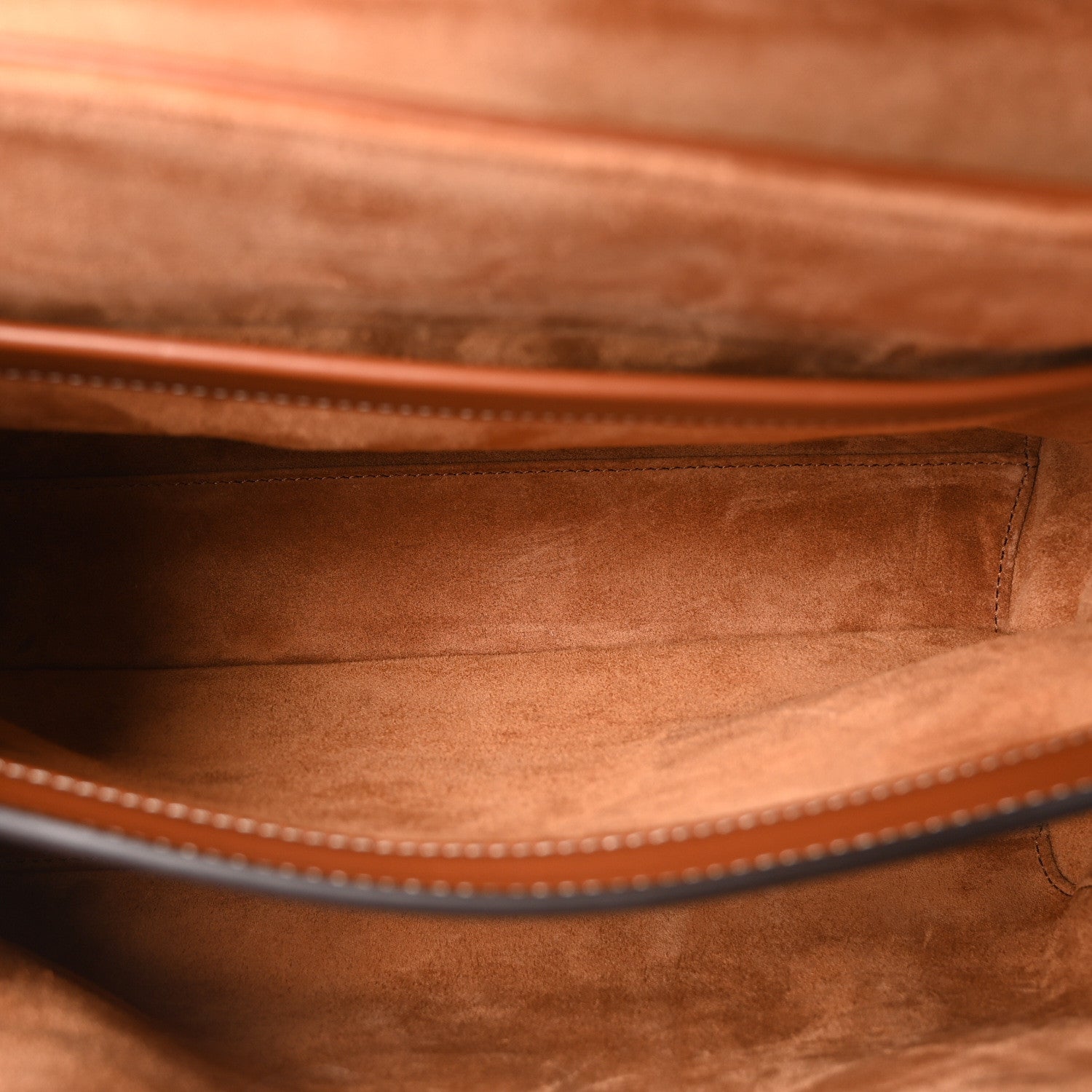 Celine Calfskin Medium Soft 16 Bag Tan 5 of 9