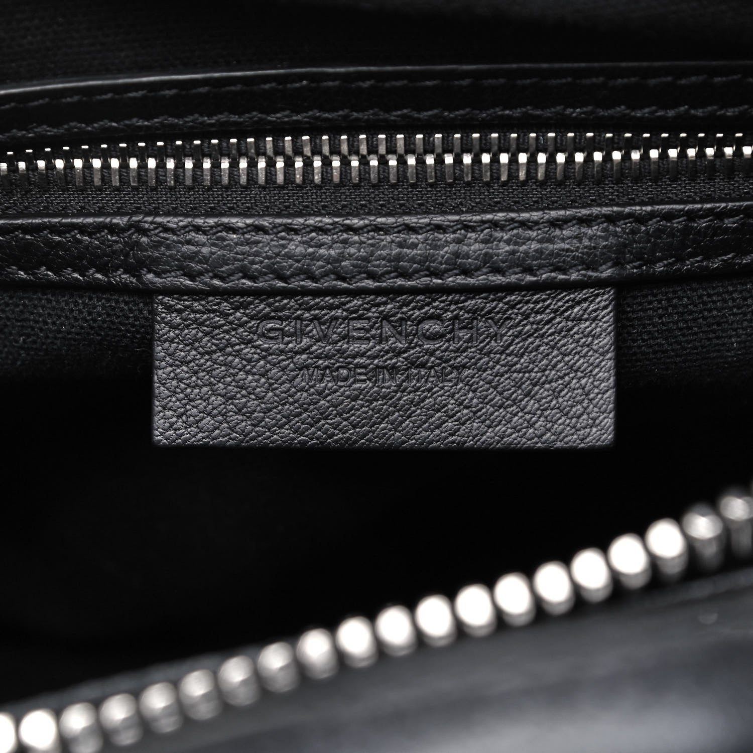 Givenchy Sugar Goatskin Mini Antigona Black 8 of 9