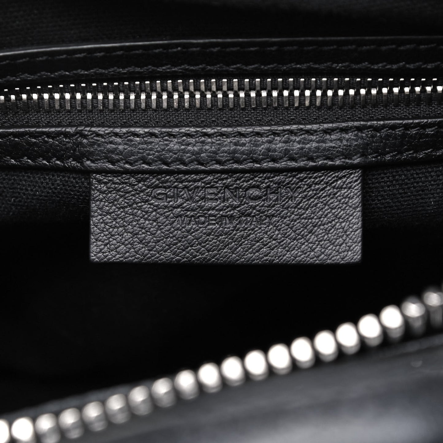 Sugar Goatskin Mini Antigona Black