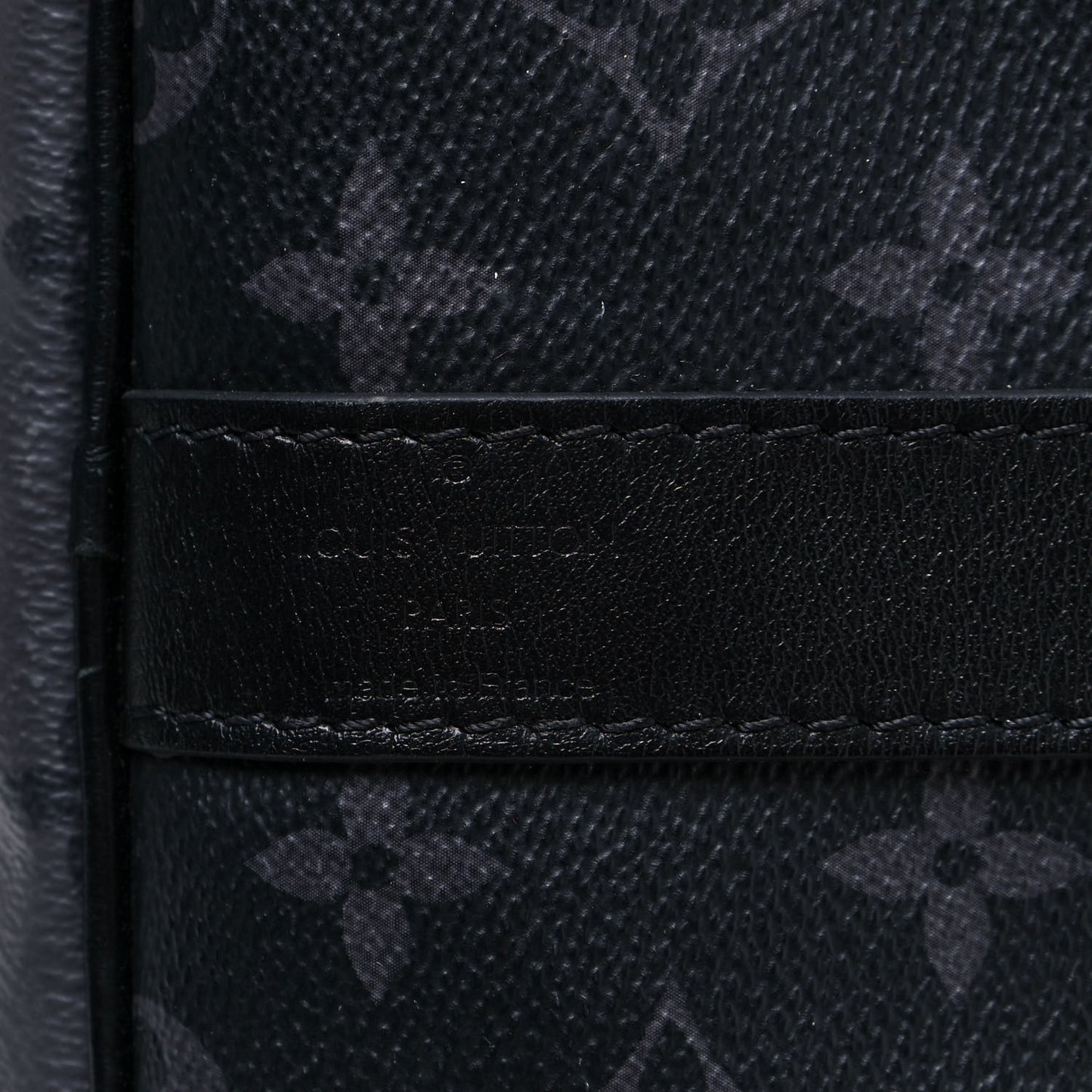 Reverse Monogram Eclipse Keepall Bandouliere 50