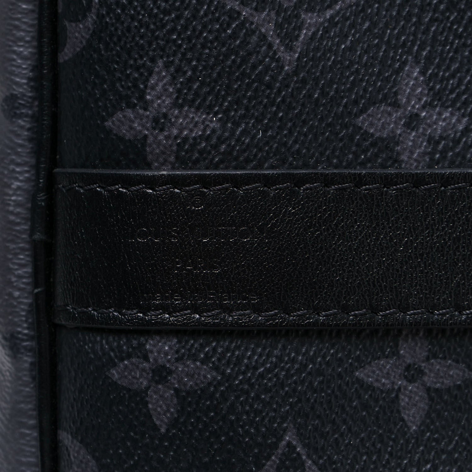Louis Vuitton Reverse Monogram Eclipse Keepall Bandouliere 50 5 of 19