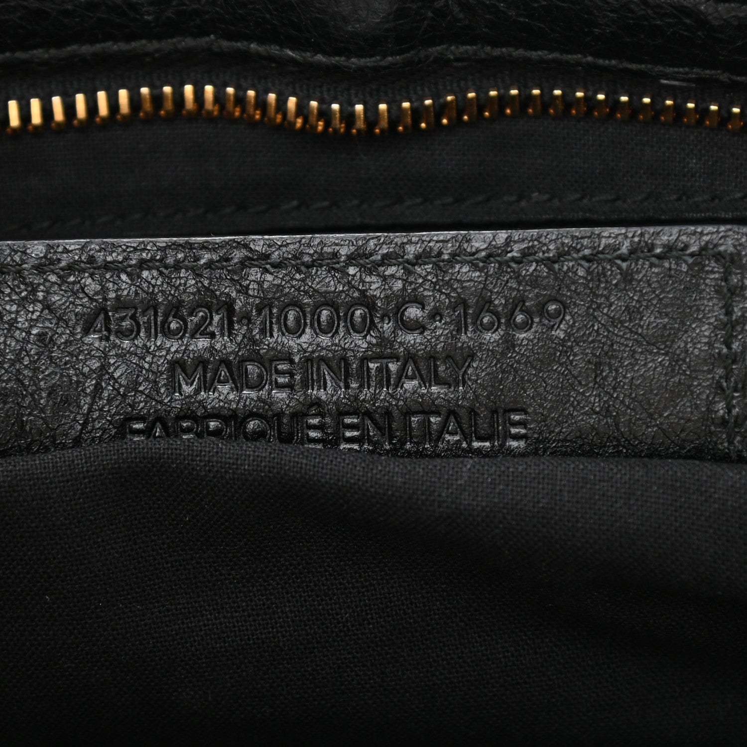 Balenciaga Agneau Classic Gold Hardware S City Black 8 of 9