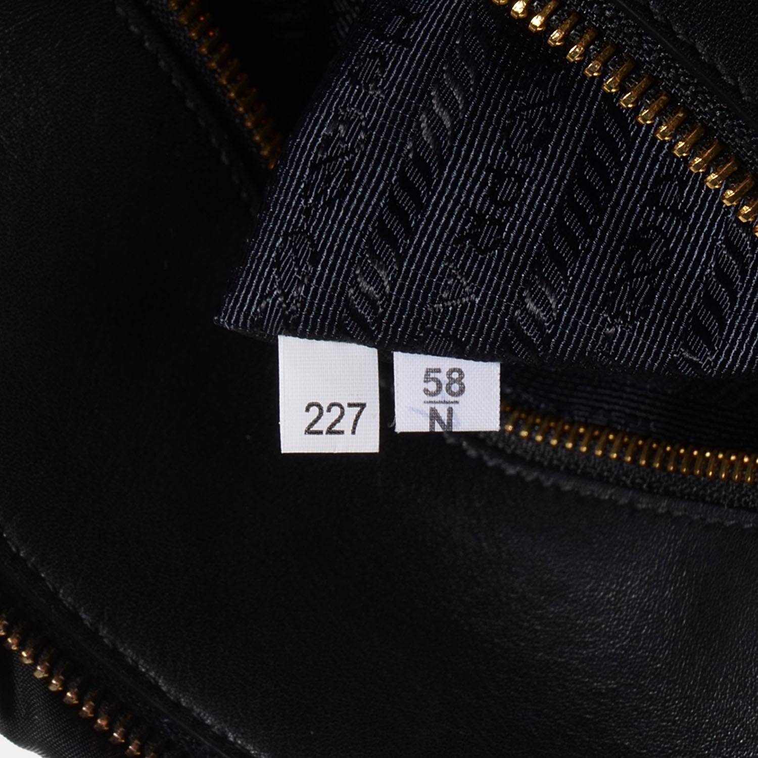 Prada Tessuto Nylon Calfskin Shopping Satchel Black 8 of 10