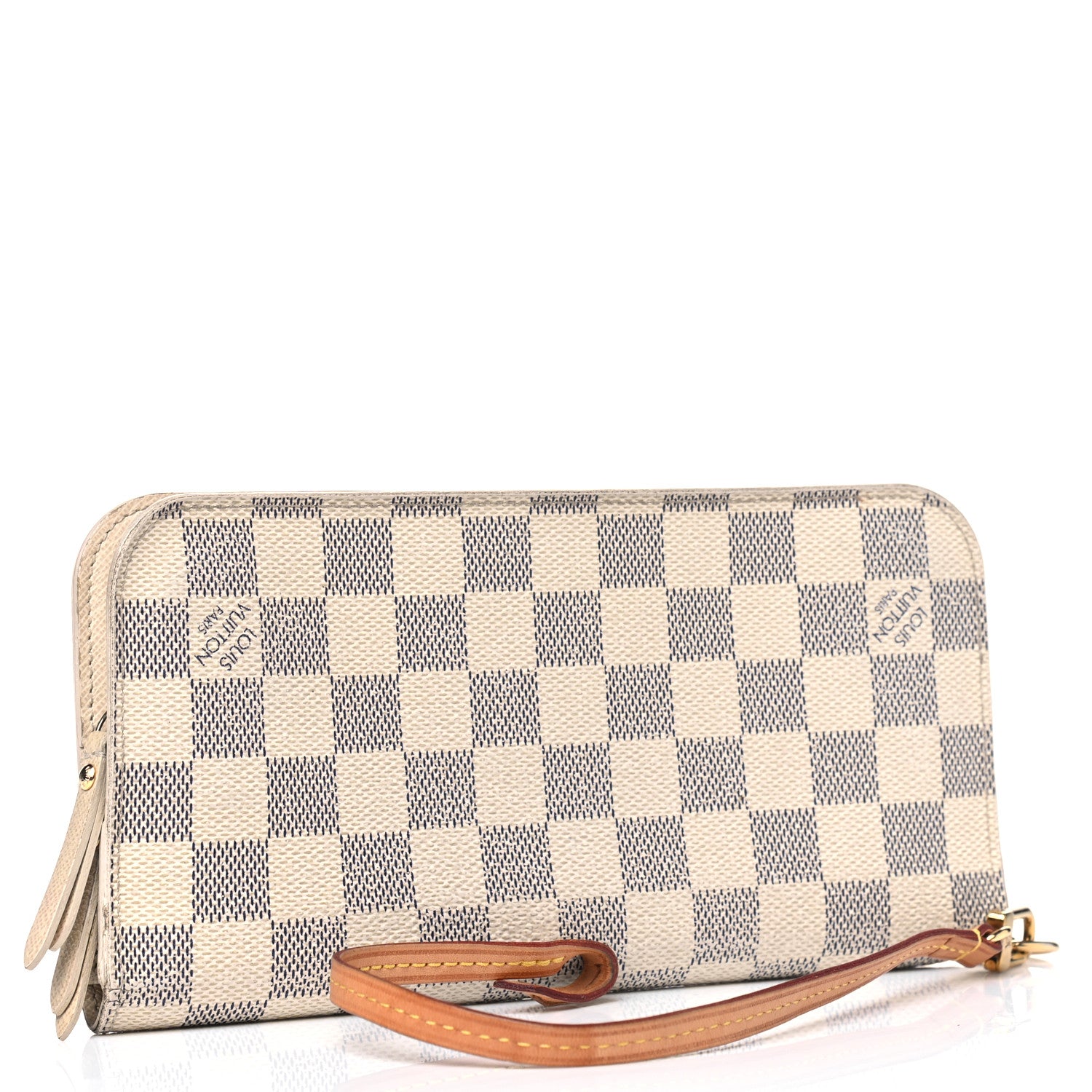 Louis Vuitton Damier Azur Insolite Wallet 2 of 12