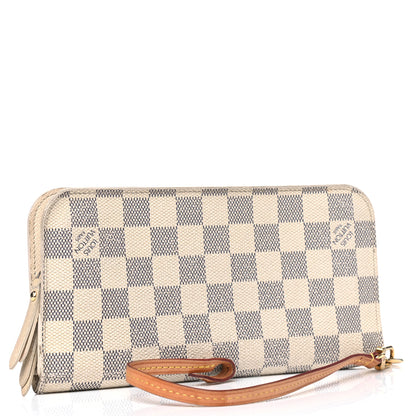 Louis Vuitton Damier Azur Insolite Wallet 2 of 12