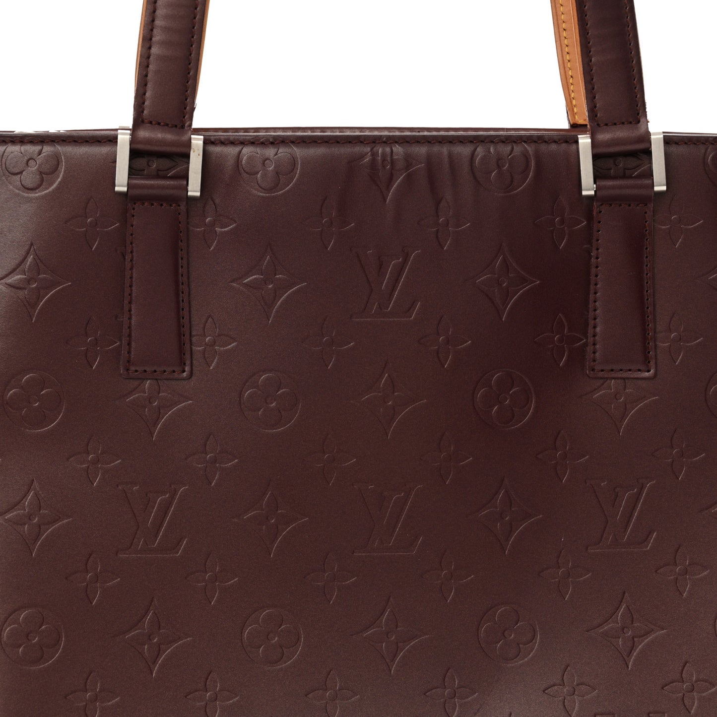 Mat Monogram Stockton Violet