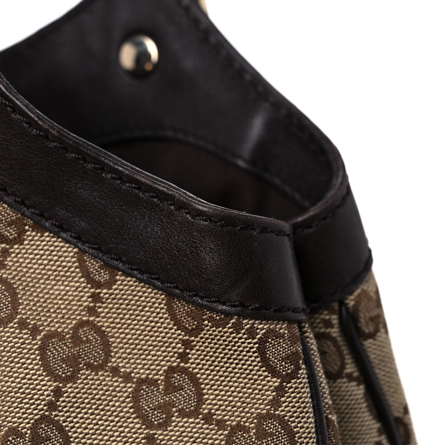 Monogram Medium Sukey Tote Dark Brown