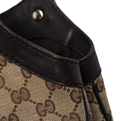 Gucci Monogram Medium Sukey Tote Dark Brown 23 of 26