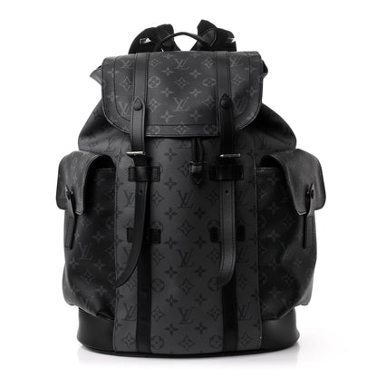 Louis Vuitton Reverse Monogram Eclipse Christopher PM Backpack 1 of 10