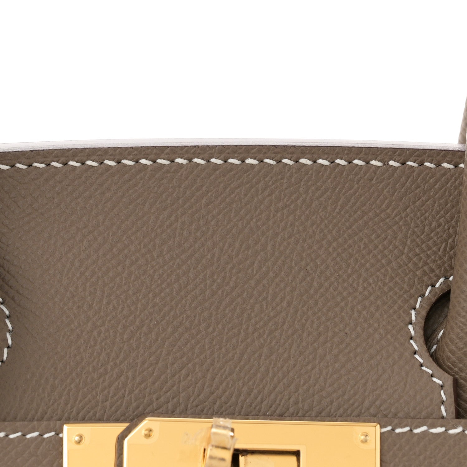 Hermes Epsom Birkin Sellier 30 Etoupe 8 of 11