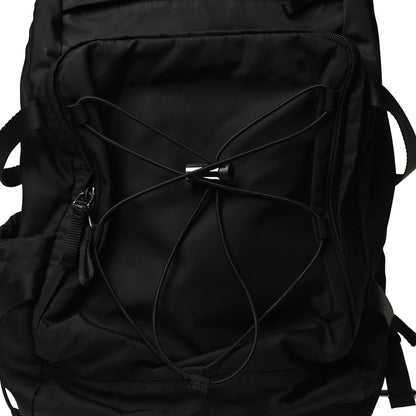 Prada Nylon Montagna Compression Backpack Black 7 of 14