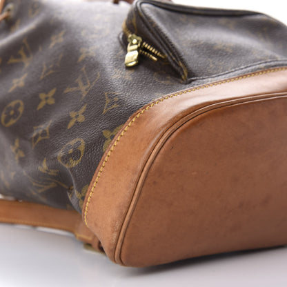Louis Vuitton Monogram Montsouris MM Backpack 5 of 8