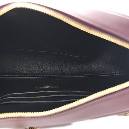 Saint Laurent Lambskin Quilted Mini Camera Bag Hot Wine 5 of 11