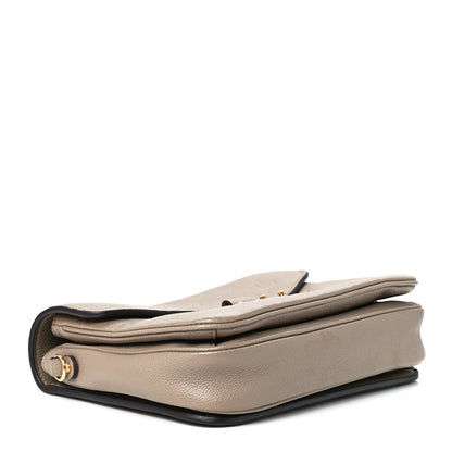 Louis Vuitton Empreinte Pochette Metis Tourterelle 4 of 11
