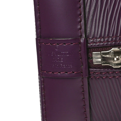 Louis Vuitton Epi Alma PM Cassis 5 of 7