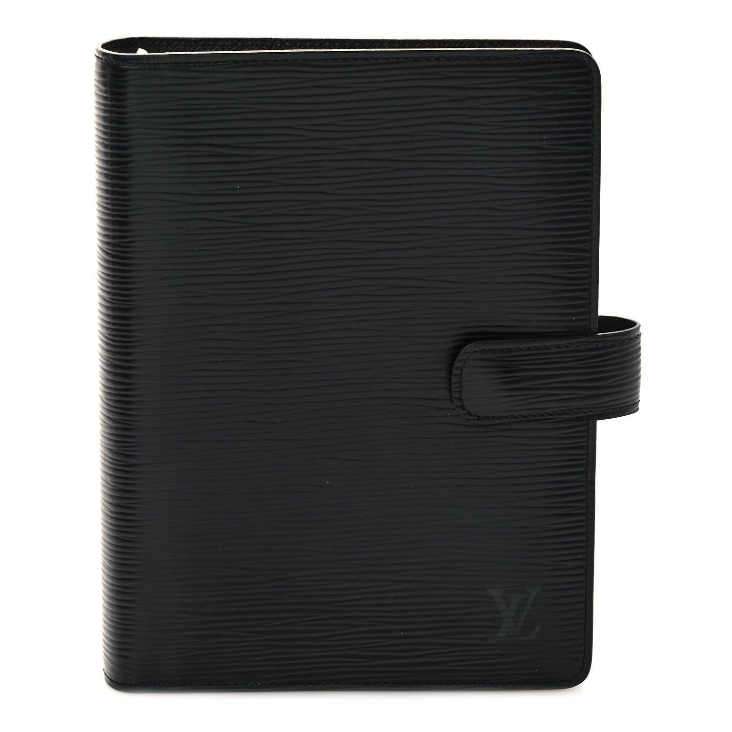 Louis Vuitton Epi Medium Ring Agenda Cover Black 1 of 6