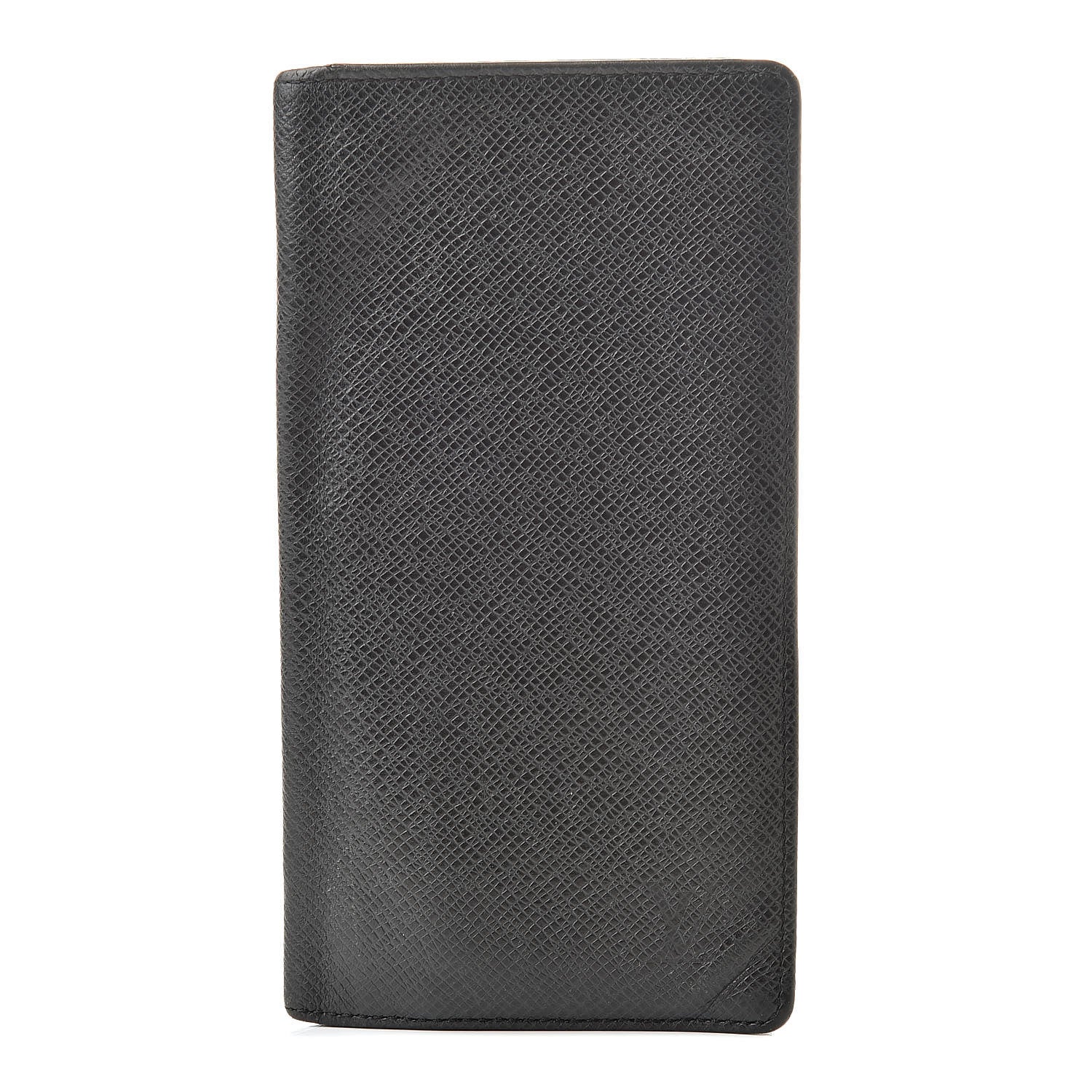 Louis Vuitton Taiga Porte Valeurs Organizer Wallet Black 1 of 15
