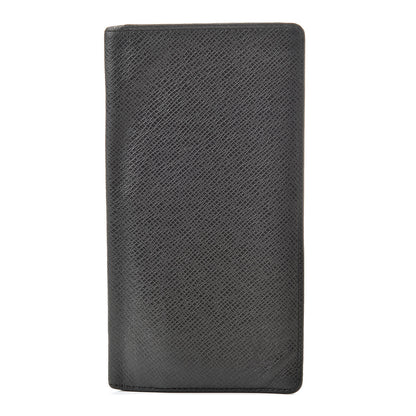 Louis Vuitton Taiga Porte Valeurs Organizer Wallet Black 1 of 15