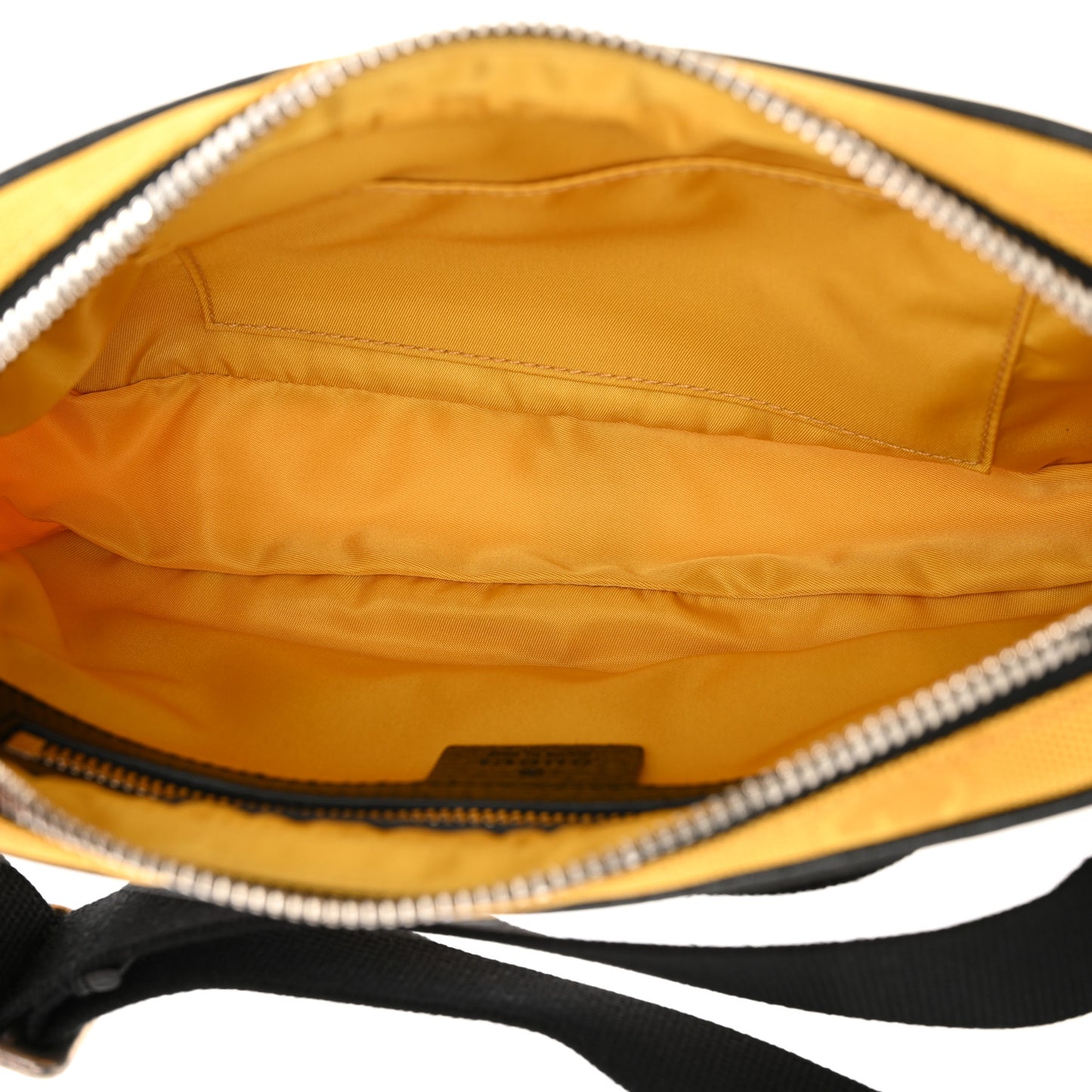 Econyl Nylon Monogram Off The Grid Belt Bag Crop Black