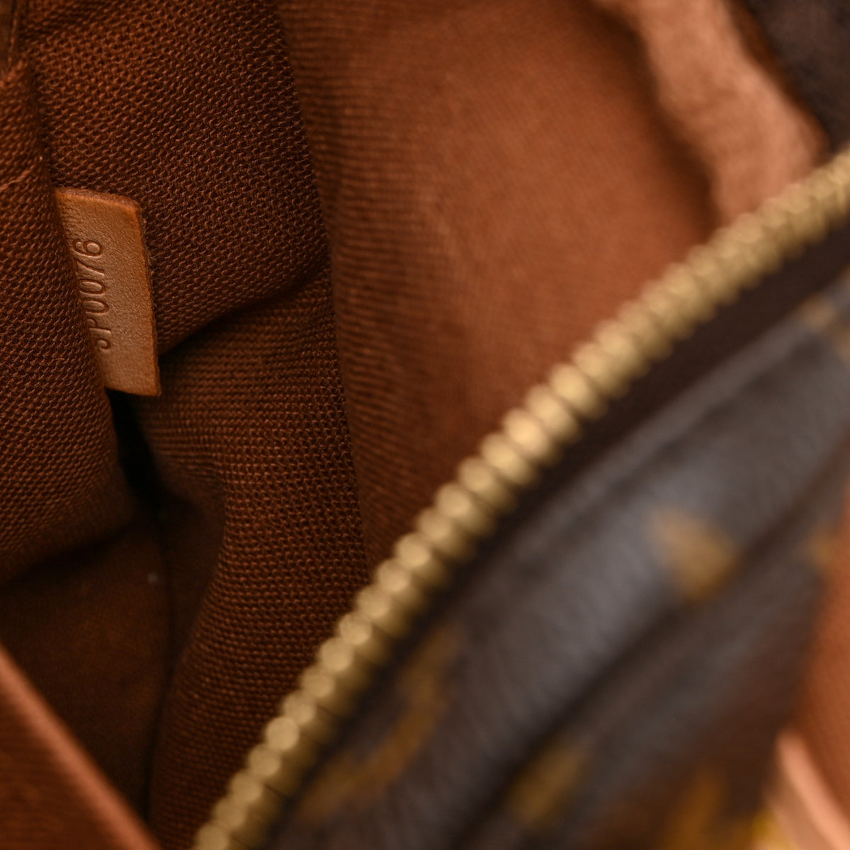 Louis Vuitton Monogram Bosphore Bum Bag 7 of 10