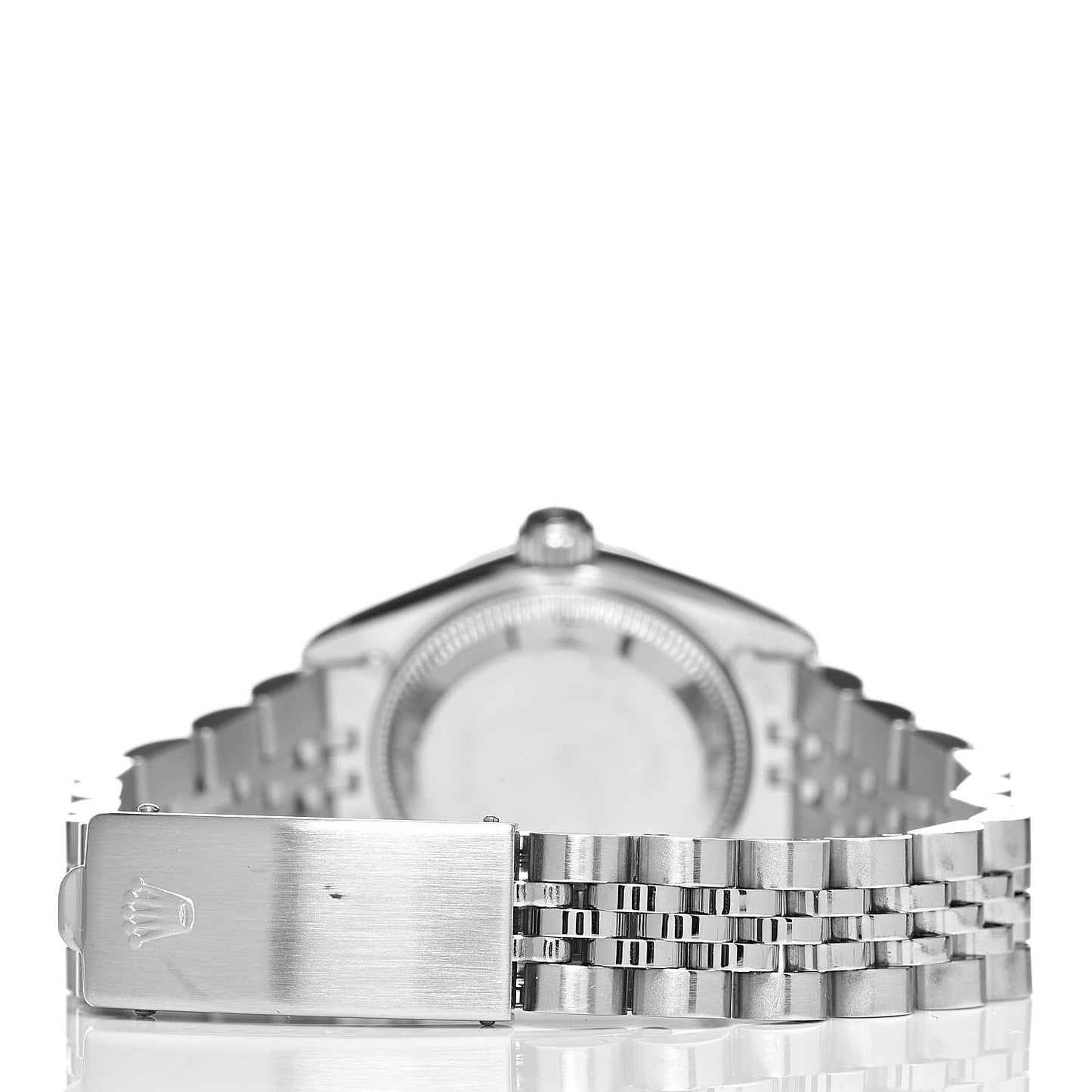 Stainless Steel 26mm Oyster Perpetual Datejust Watch Black 69240