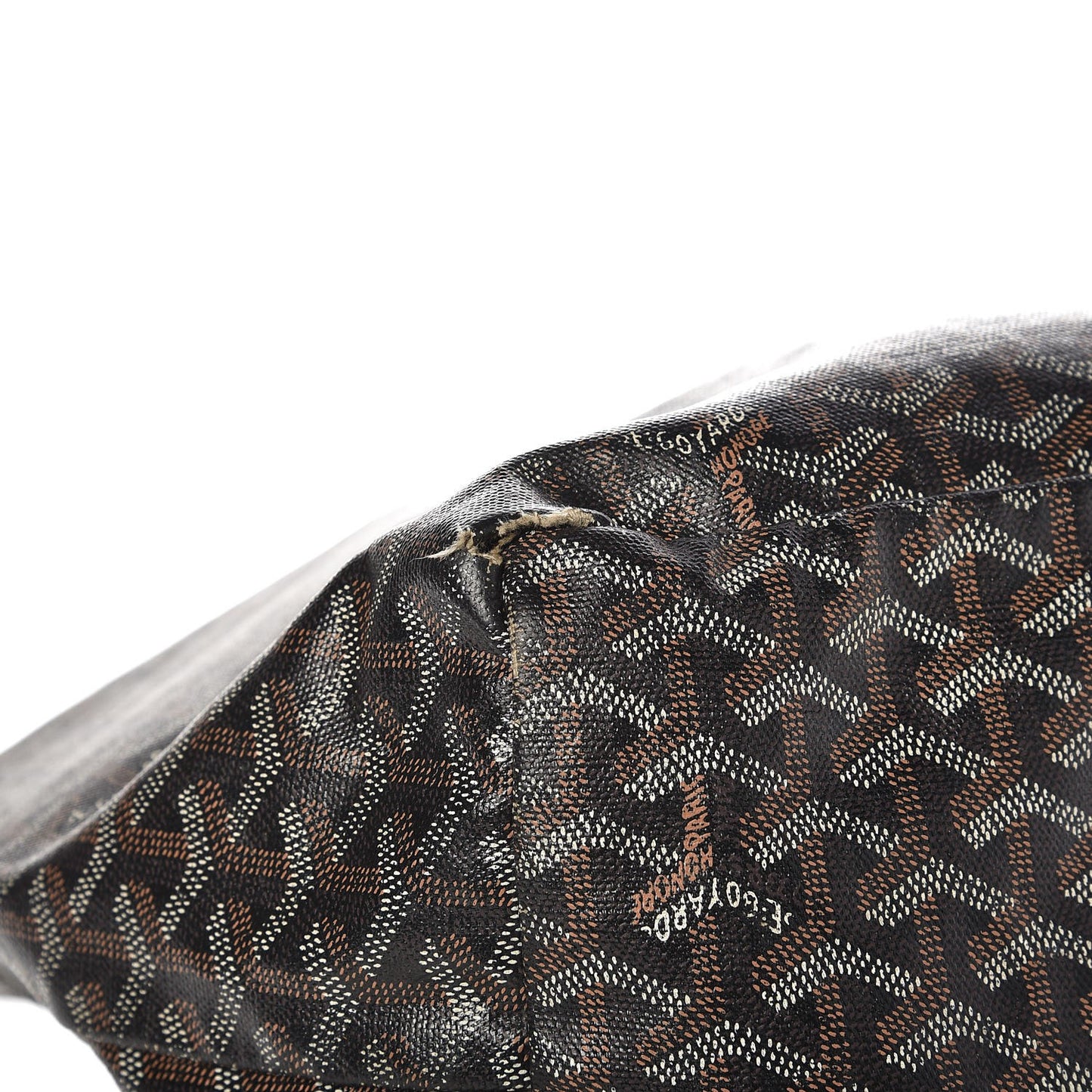Goyardine Saint Louis GM Black Gold