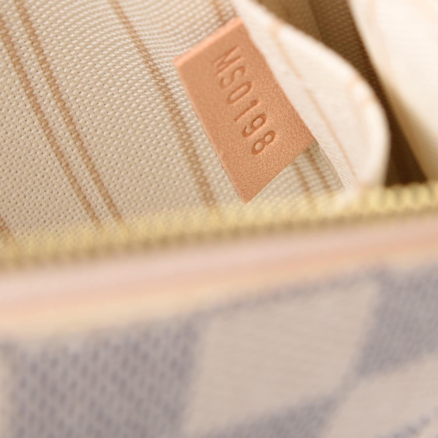Louis Vuitton Damier Azur Neverfull PM Pochette 7 of 7