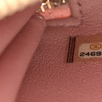 Chanel Caviar Quilted Small Business Affinity Flap Light Pink 8 of 10