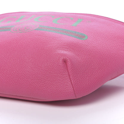 Gucci Grained Calfskin Logo Belt Bag Pink 9 of 10