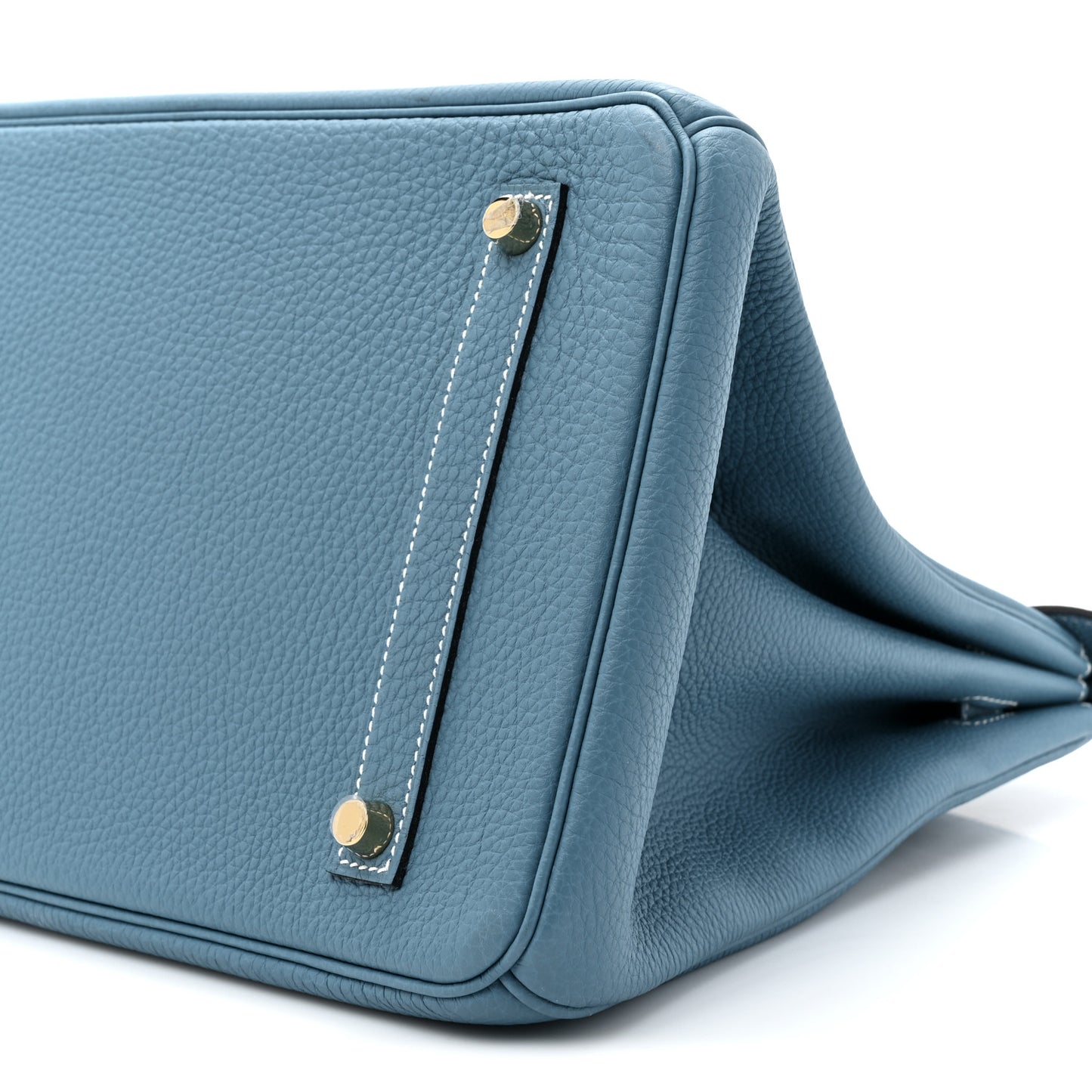 Togo Birkin 35 Blue Jean