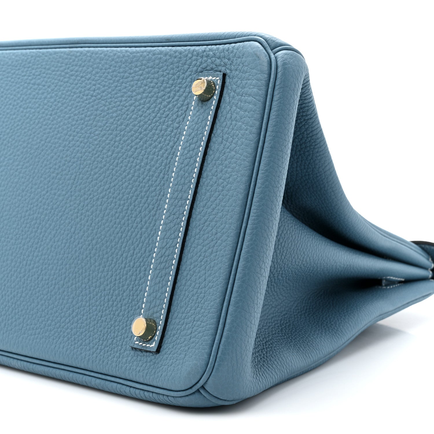 Hermes Togo Birkin 35 Blue Jean 9 of 15