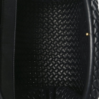 Bottega Veneta Nappa Intrecciato Medium Padded The Handle Tote Black 6 of 9