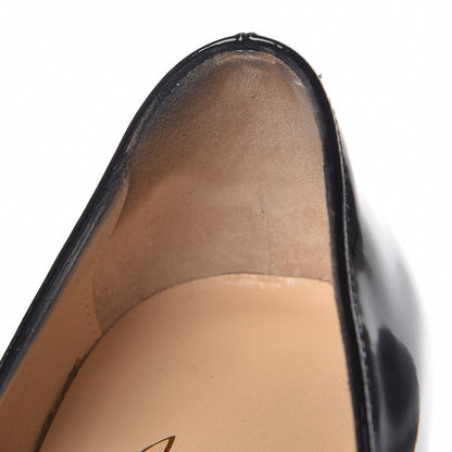 Christian Louboutin Patent Bianca 140 Pumps 39 Black 8 of 12