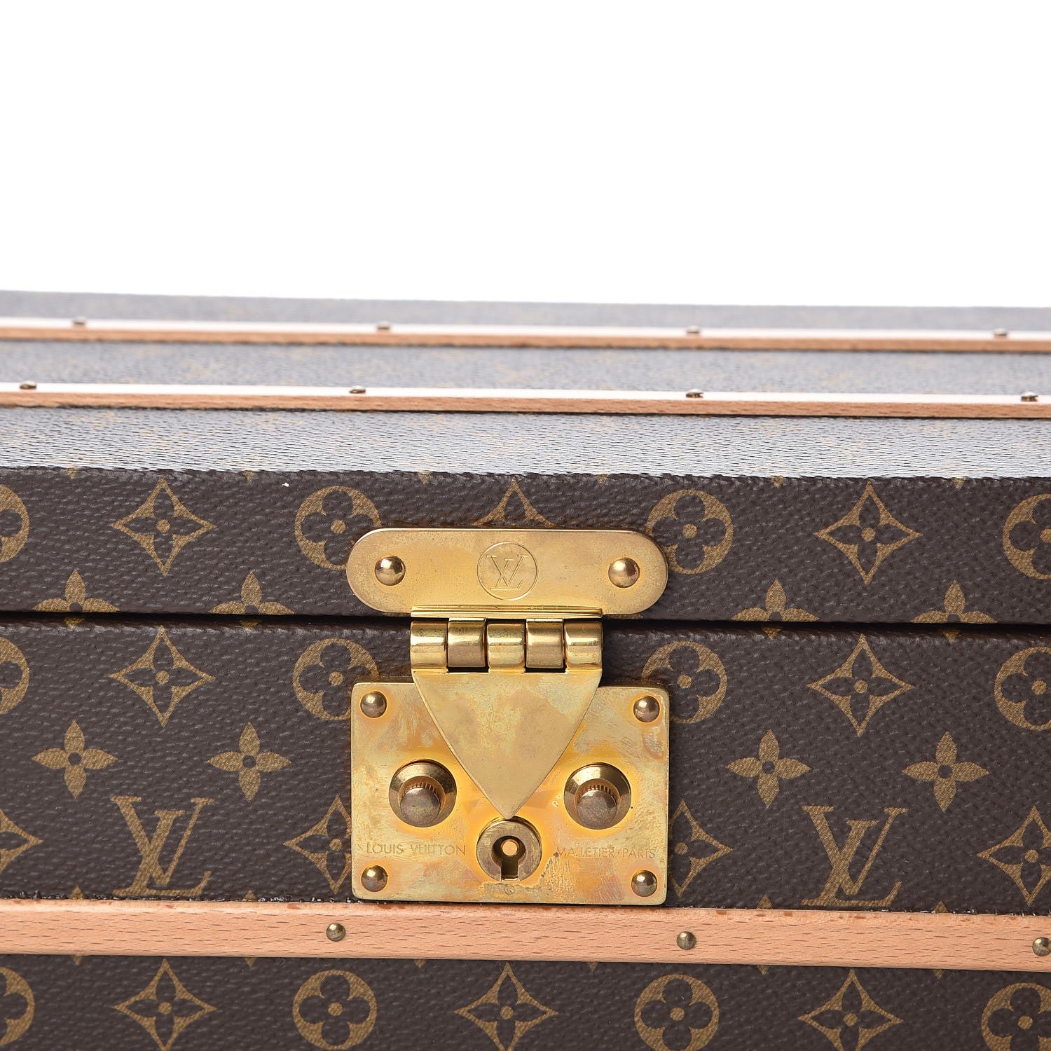 Louis Vuitton Monogram Malle Fleurs Trunk 8 of 11