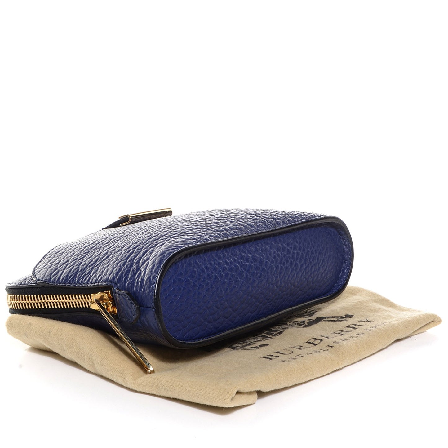 Heritage Grain Small Harrogate Crossbody Bag Blue