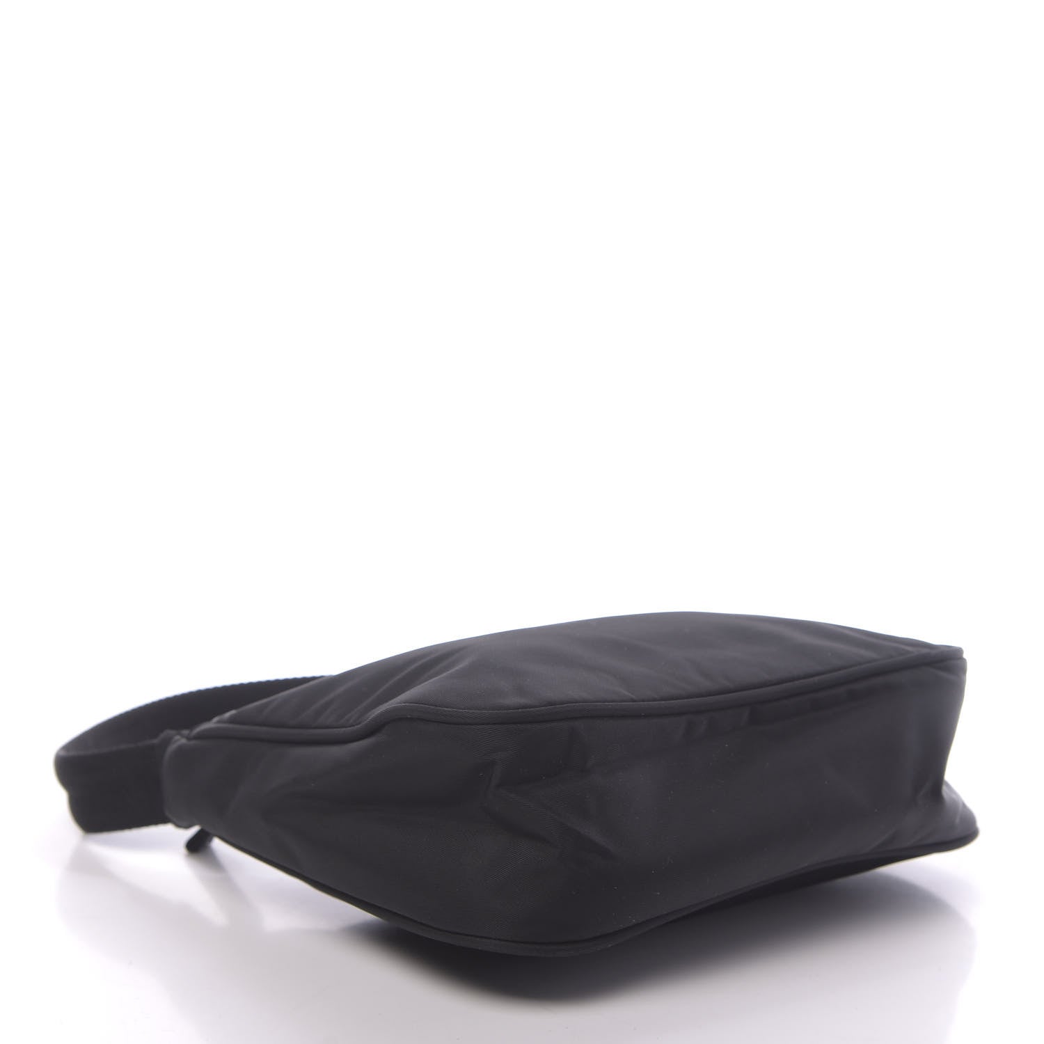 Prada Tessuto Nylon Sport Shoulder Bag Black 4 of 9