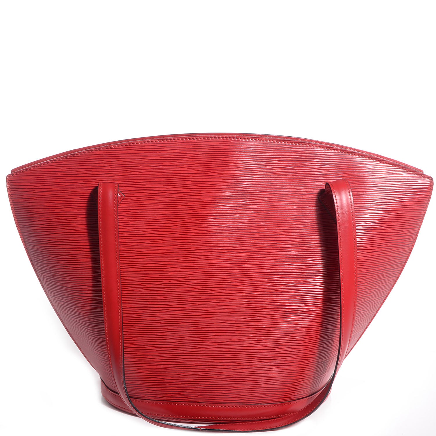 Louis Vuitton Epi Saint Jacques GM Castillan Red 1 of 7