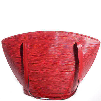 Louis Vuitton Epi Saint Jacques GM Castillan Red 1 of 7