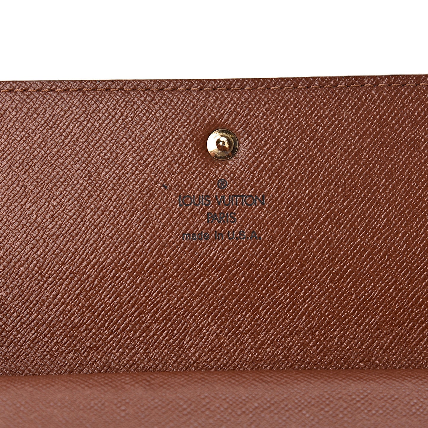 Monogram Porte Tresor International Wallet