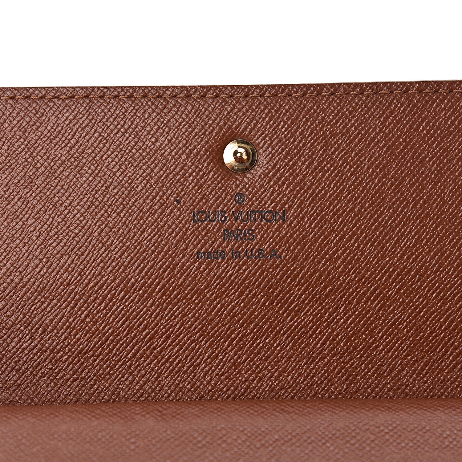 Louis Vuitton Monogram Porte Tresor International Wallet 6 of 13