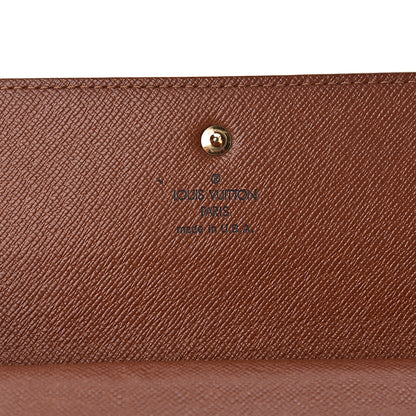 Louis Vuitton Monogram Porte Tresor International Wallet 6 of 13