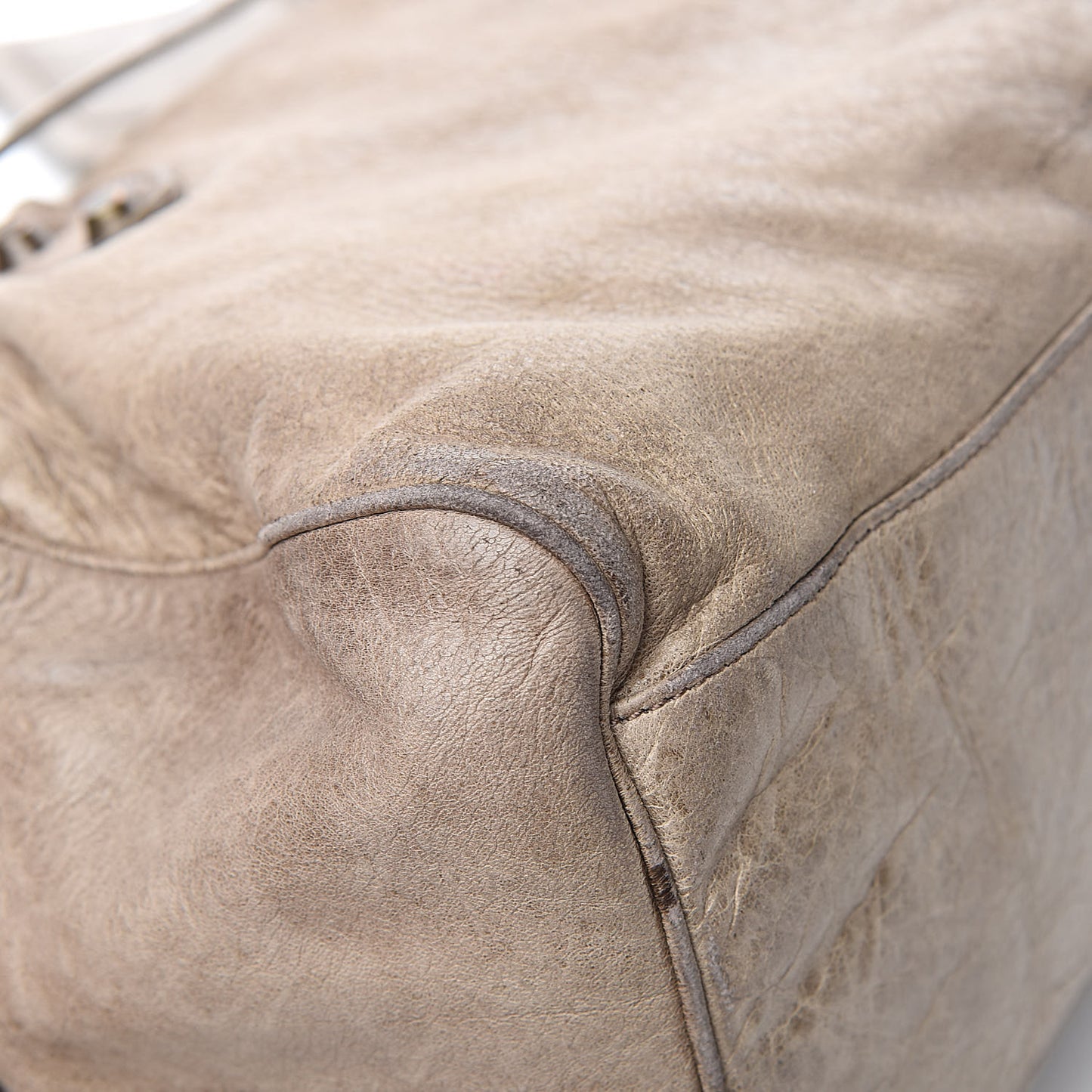 Agneau Classic Hardware Twiggy Taupe