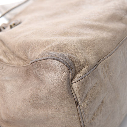 Balenciaga Agneau Classic Hardware Twiggy Taupe 15 of 17