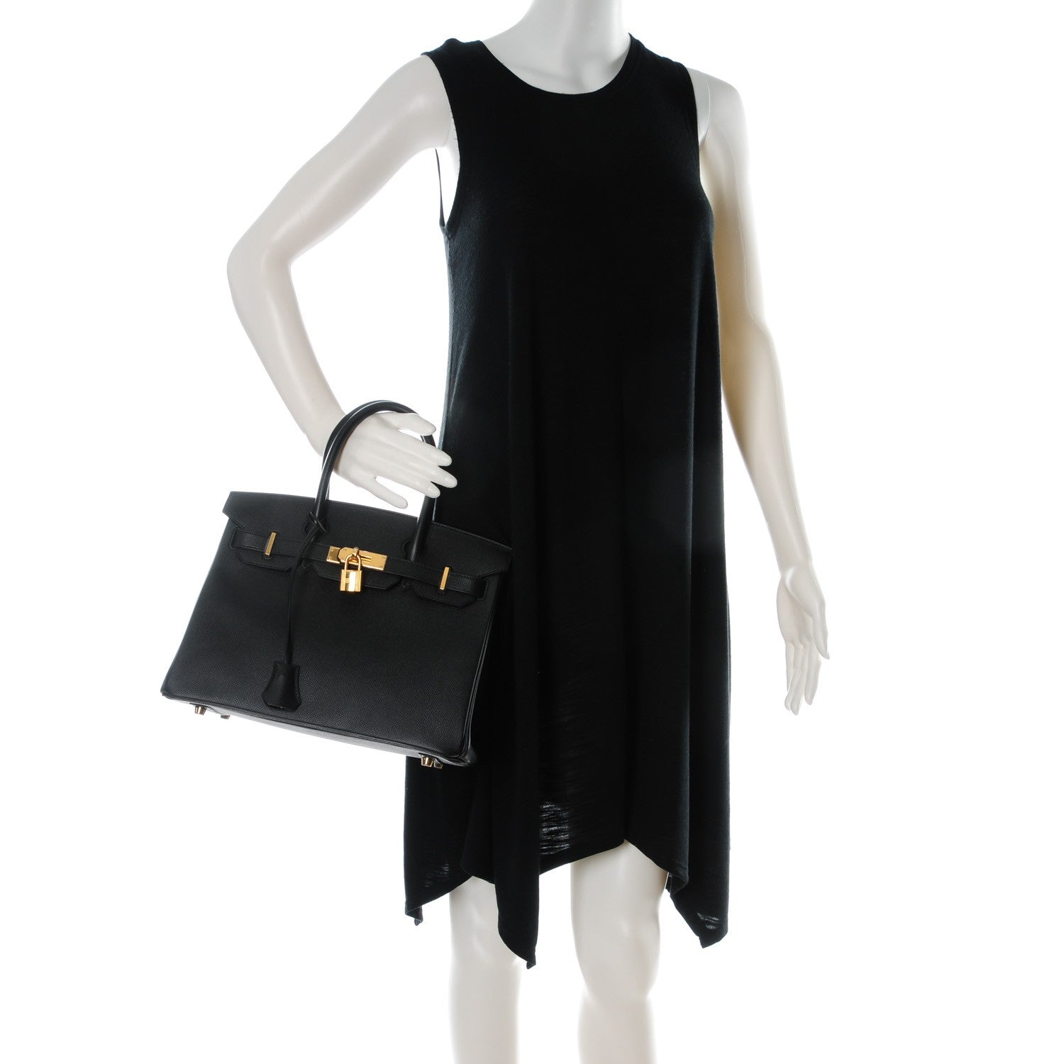 Hermes Epsom Birkin 30 Black 2 of 23